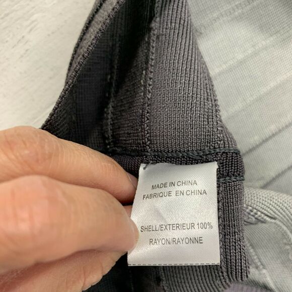 Haute Hippie Aztec Ini Bandage Mini Skirt Women's Size M Soft Stretch Geometric - Picture 8 of 10